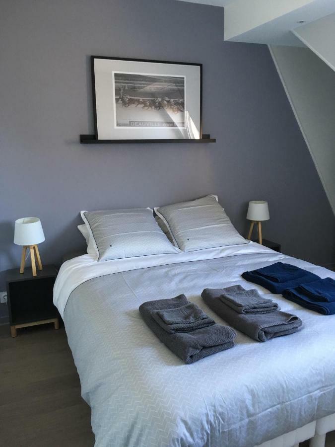 Apartmán L'Atelier Des Planches Deauville Exteriér fotografie